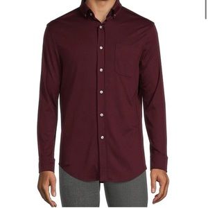 Murano
Liquid Luxury Solid Long-Sleeve Coatfront Shirt